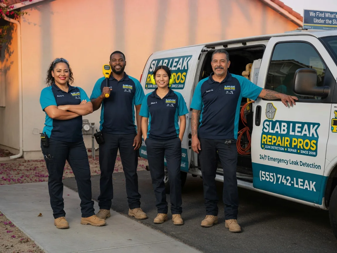 Slab Leak Repair company in Dendron, VA